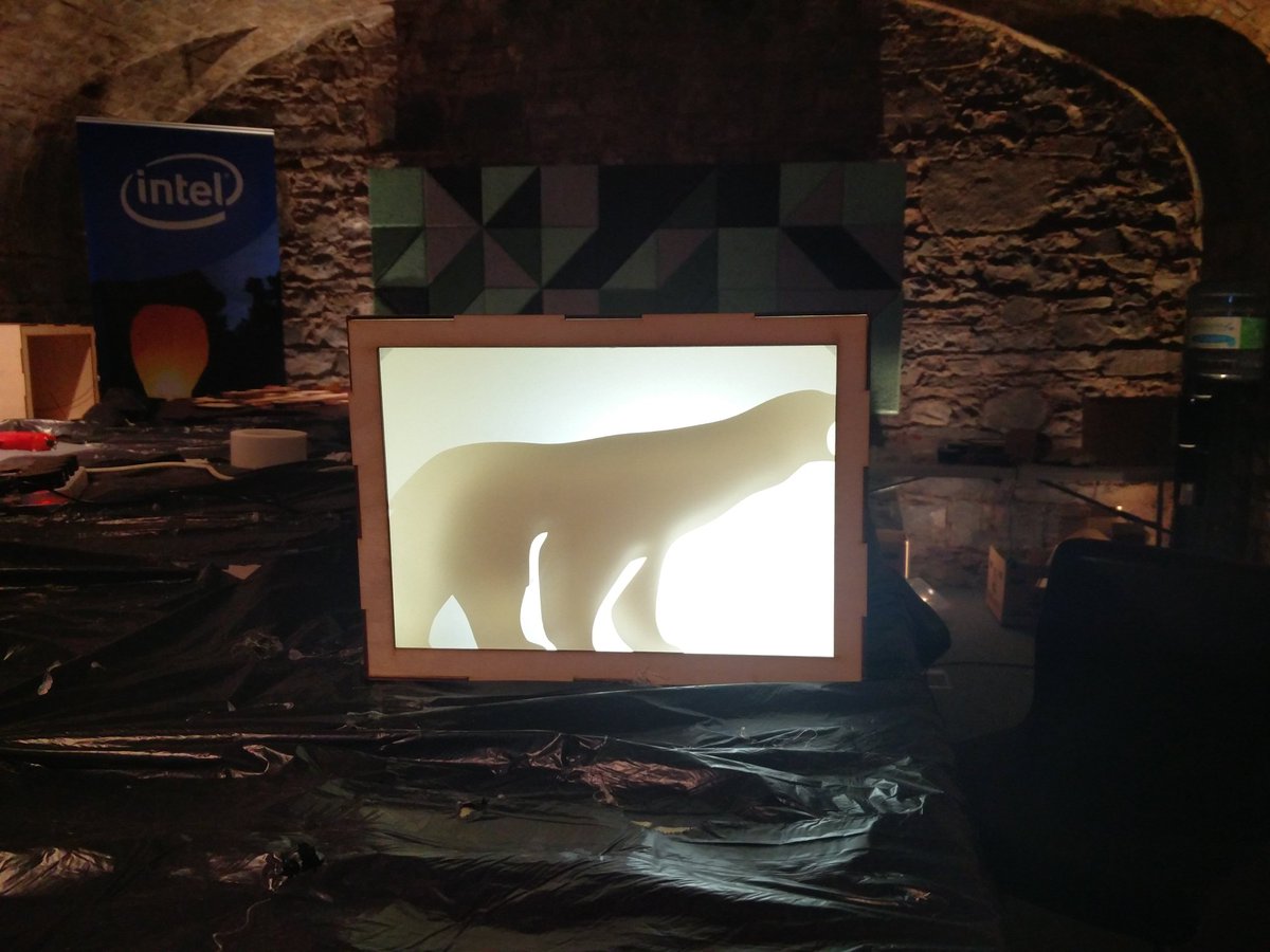 TOG_Dublin's tweet image. It&apos;s a bear #CoderGirlHackDay