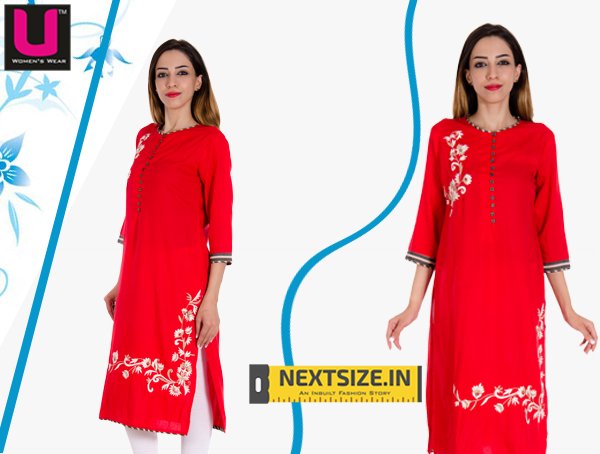 NextsizeIn's tweet image. Stylish #kurtis for you with ideal fitting
Grab them here :nextsize.in