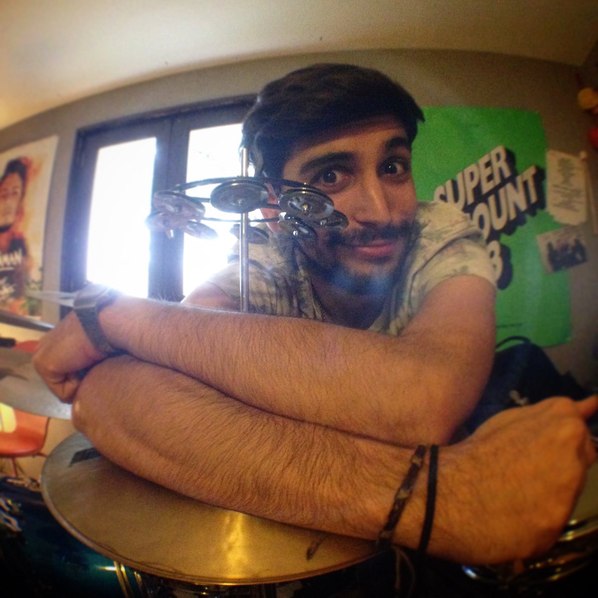 SafranmusicOff's tweet photo. Nouveau membre! On vous présente "Bibou" ! #music #safran #Angoulême https://t.co/PYt5MIMzfZ