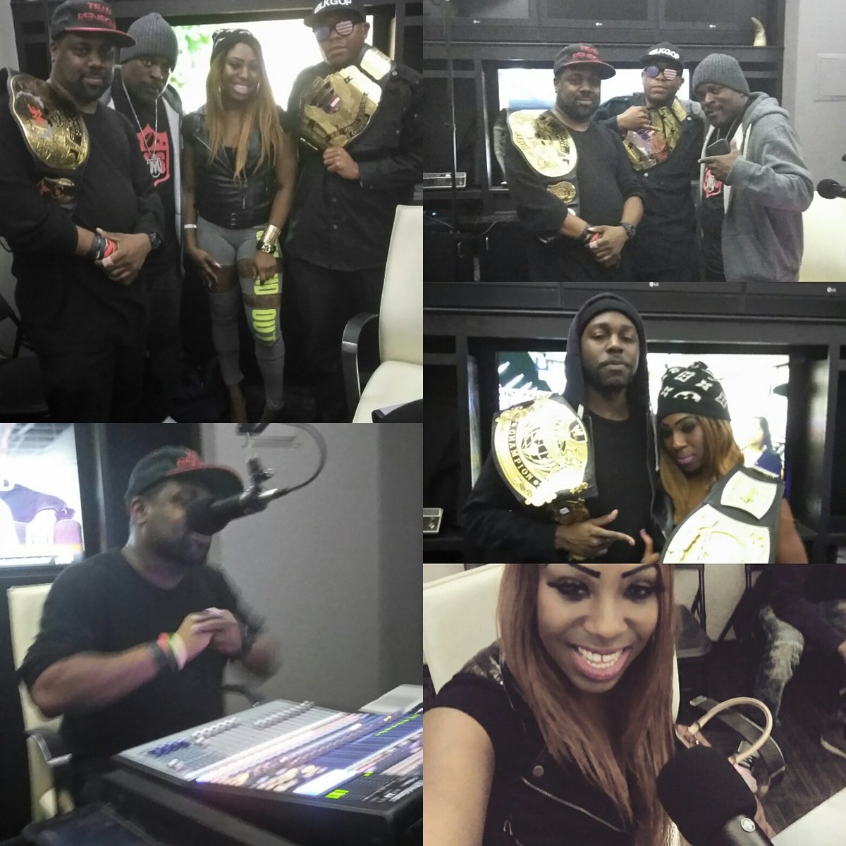 Shidapope's tweet photo. About yesterday!!! At  @TruRadioNet  W/hosts   @rohkeame151 @BLKGOP and @showmeface @tonyblunt 
#CCG #CB  #truradio https://t.co/2IVhTtv2Vh