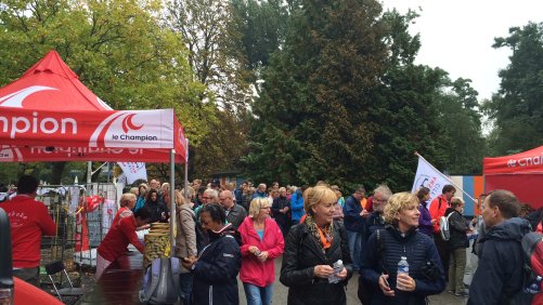 AdamCityWalk's tweet photo. De laatste stempelpost, op naar de finish! #ACW16 https://t.co/P36PULKw1o