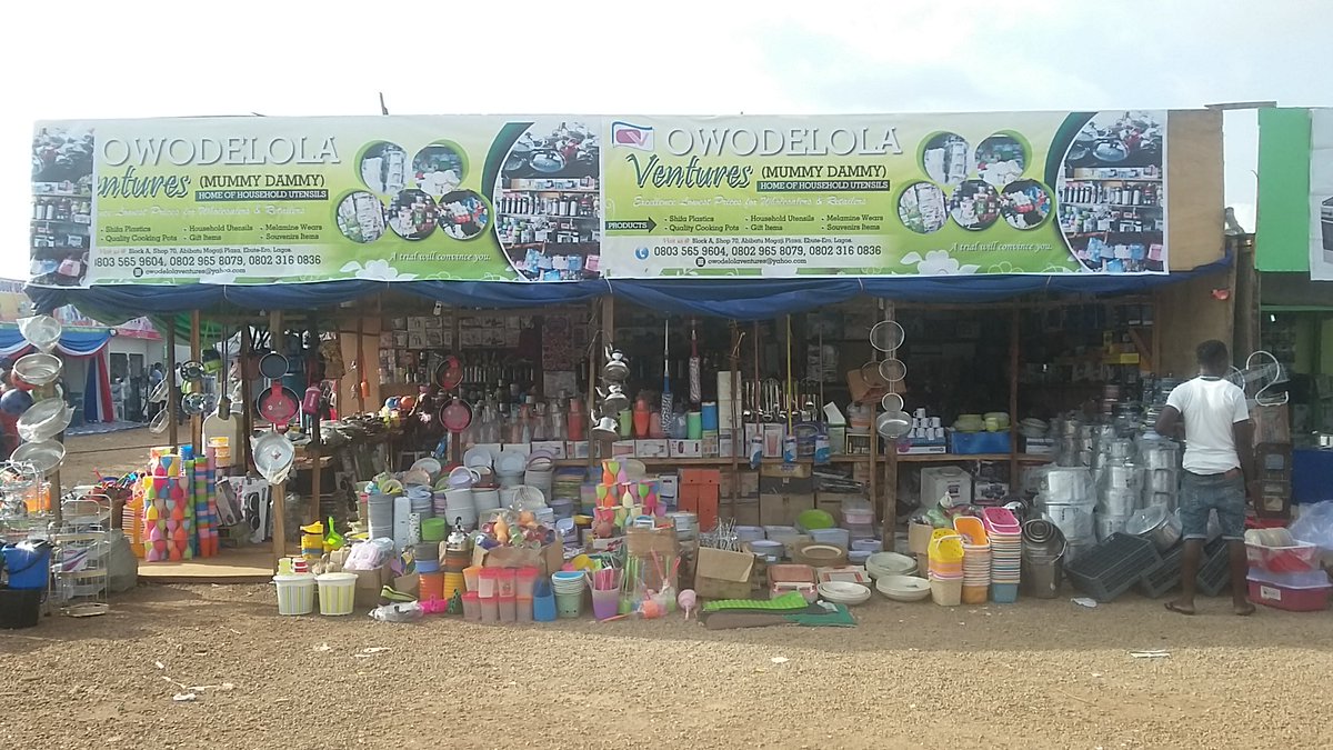 Abuja Int Trade Fair tweet media