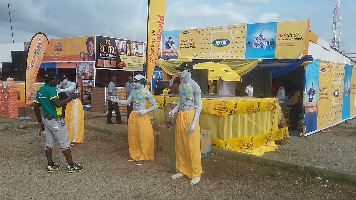 Abuja Int Trade Fair tweet media