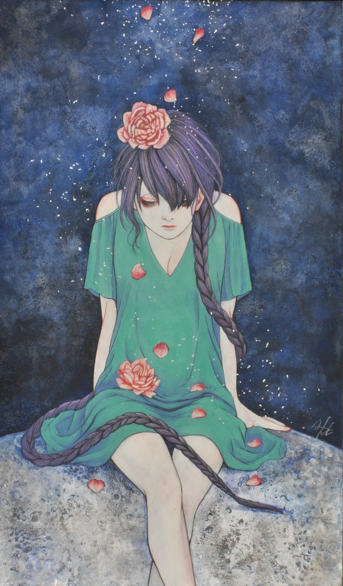 イヂチアキコ 🎨 Akiko Ijichi12月個展予定 on X