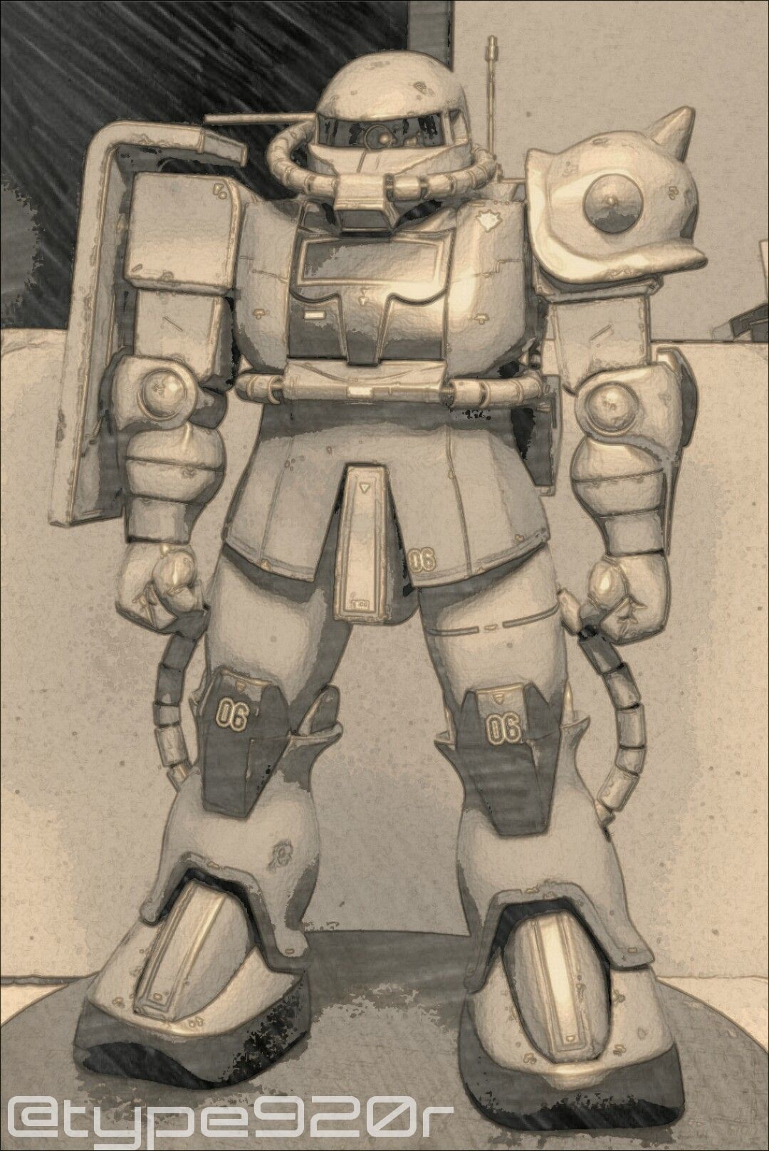 玖弐零式改(type920r) on X: 
