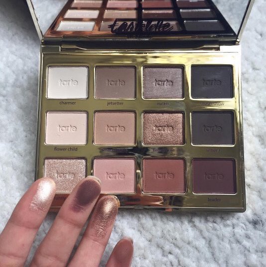 RT TO WIN: Tartelette 2 in bloom palette, must be following me ✨