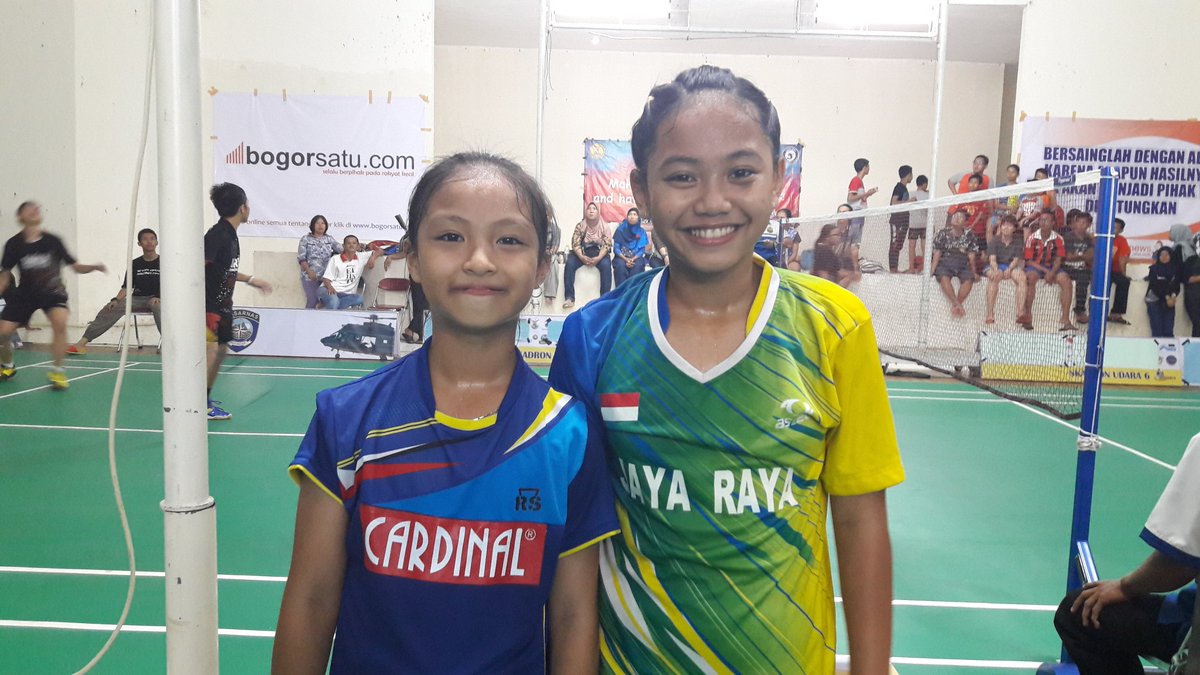 Selamat kepada Azzahra &amp; Alya atas kemenangannya dalam kategori GAPI!