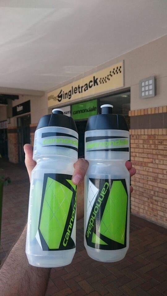 Thank you <a href="/Strackcycles/">Singletrackcycles</a> for the new bottles. It is going to fit nicely with my #cannondale and #visionwheels
