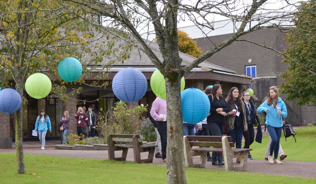 Plymouth Marjon University tweet media