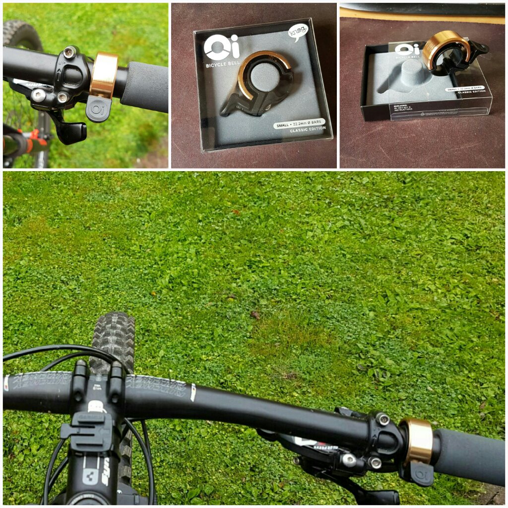 Let's ride, my Oi Bicycle Bel from <a href="/Knog/">Knog</a> arrived today and it looks great