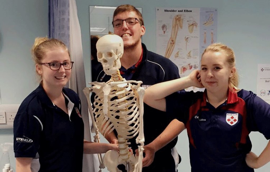 Plymouth Marjon University tweet media