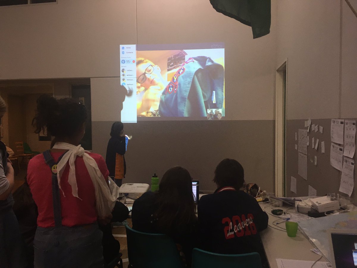 SeawardGGJoti's tweet photo. Great to be talking to @1stSouthport! #JOTAJOTI #joti2016 https://t.co/nDSC1YIGc5