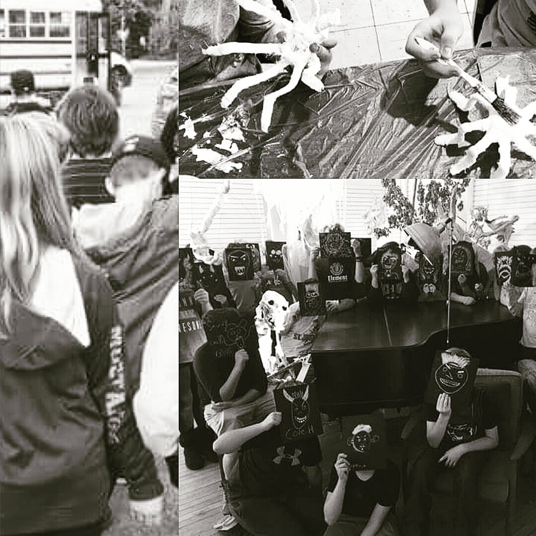 Thanks <a href="/sjfgator/">St Joseph, Fergus</a> for all the fun yesterday! We had so much fun making these terrifying spiders and having you with us - you were awesome!