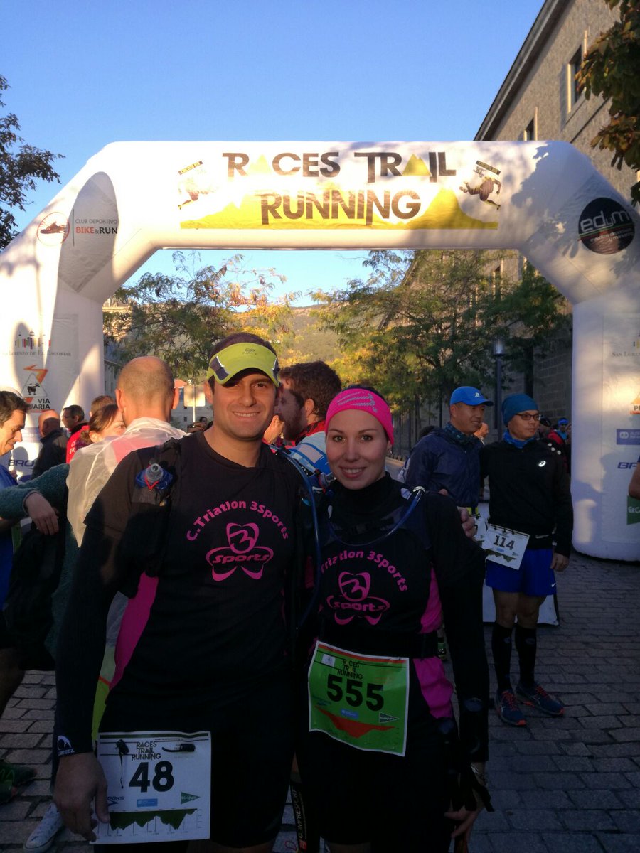 Gran carrera de nuestra pareja en <a href="/RTrailrunning/">Races Trail Running</a> #ct3sports #carrerademontaña #corrermola