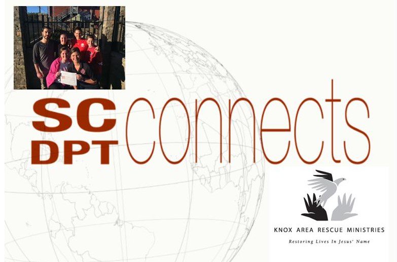 RachelAnneDPT's tweet photo. PTDOS has rekindled a fire for service, starting with being humbled by the grace of a Knoxville area homeless shelter #SCDPTconnects #KARM https://t.co/4YE5tfIdVq