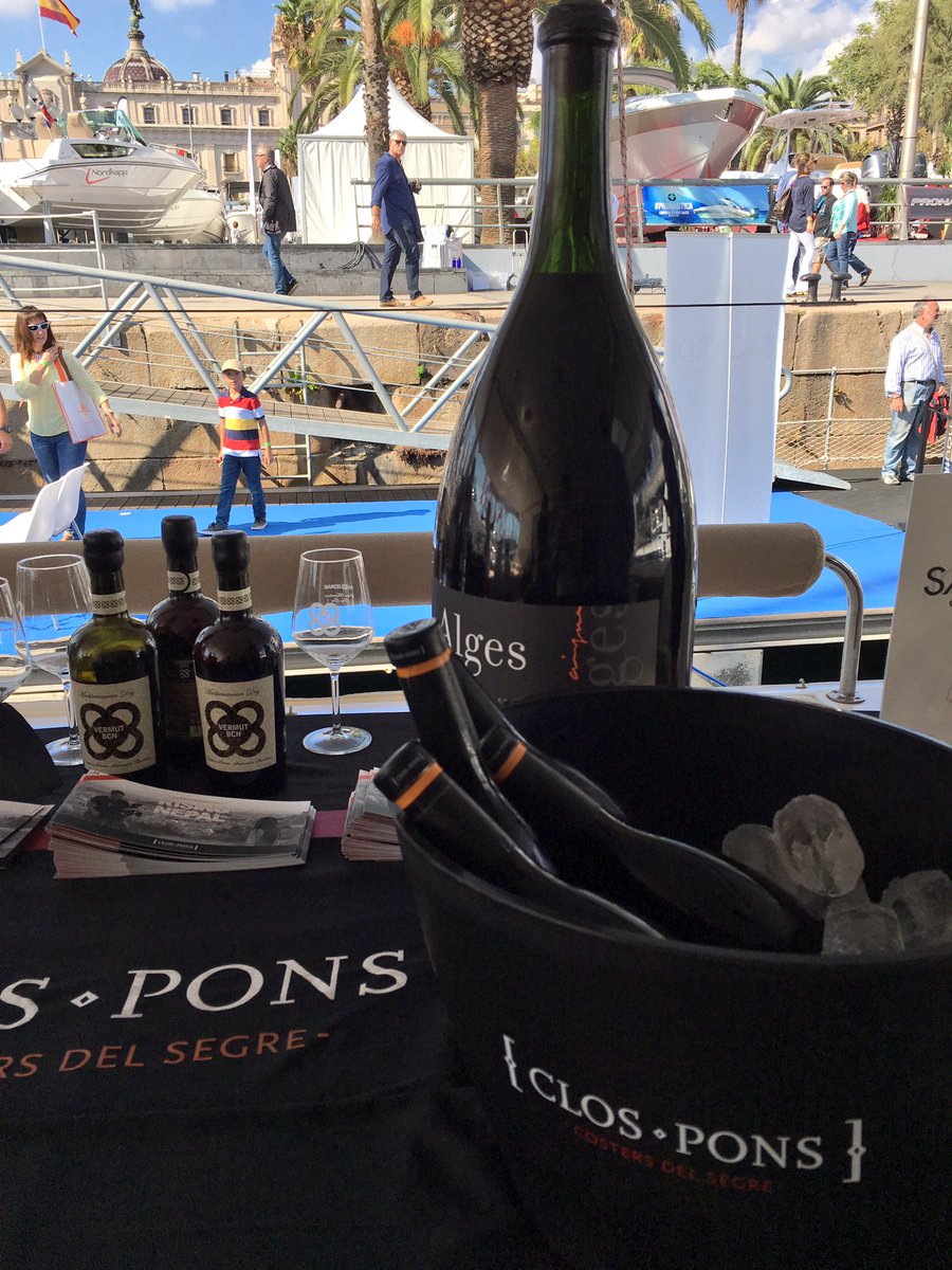 BacoyBoca's tweet photo. Disfrutando de grandes vinos y grandes cocineros en el @salonnautico de#barcelona https://t.co/4cWOyfL29y