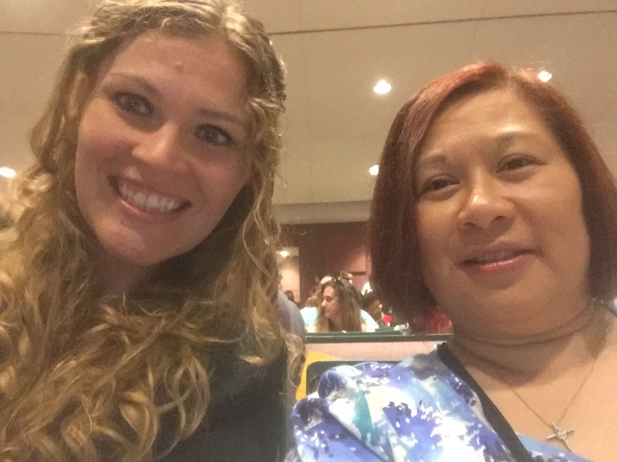 twinjamom's tweet photo. PreK Ts awake early this Sat am 4 Raising the Bar Conference! Work doesn't stop on the weekends! #vbprekROCKS @mimsalsop @BeachSupe @VBPreK https://t.co/1BEX8qlgve