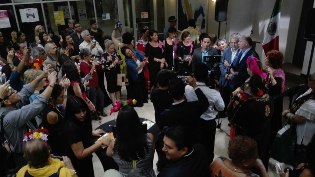 Juansabinesg's tweet photo. Ha sido un enorme gusto recibir en esta sede al Secretario de @SAGARPA_mx @ppcalzada #MéxicoSiembraExito https://t.co/QksyEp1c7y
