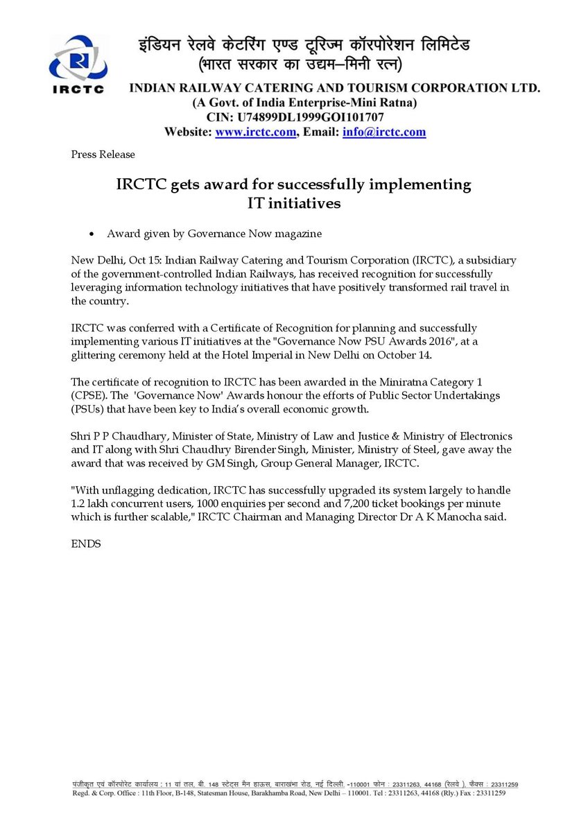 PRO-IRCTC tweet media