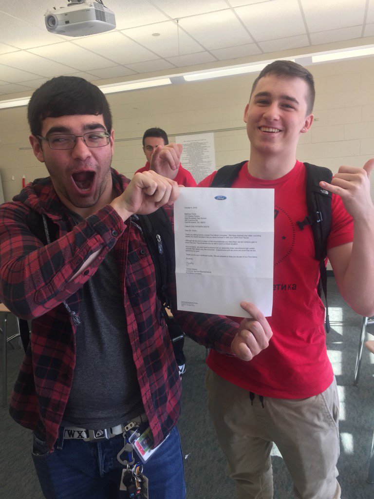 Companies are responding!