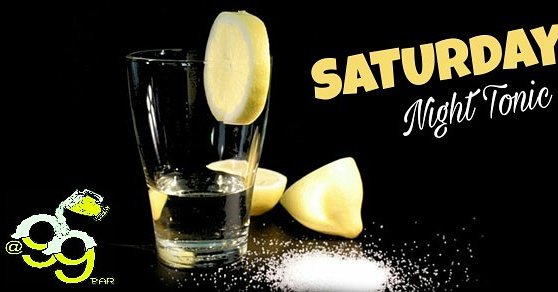 the99bar's tweet photo. What's your Saturday night tonic?
#99bar #tequila #shots https://t.co/oXVdetuWus