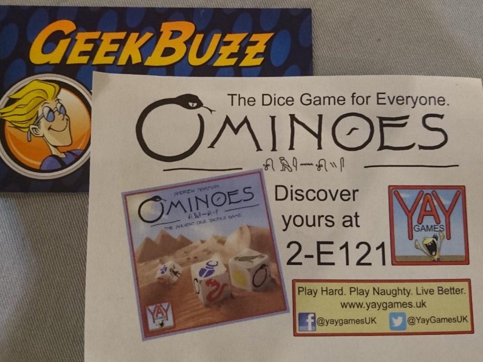 Jay_rockchic's tweet photo. Please vote! @YayGamesUK #ominoes #Geekbuzz #YayEssen #SPIEL16 https://t.co/b41RPfyyba