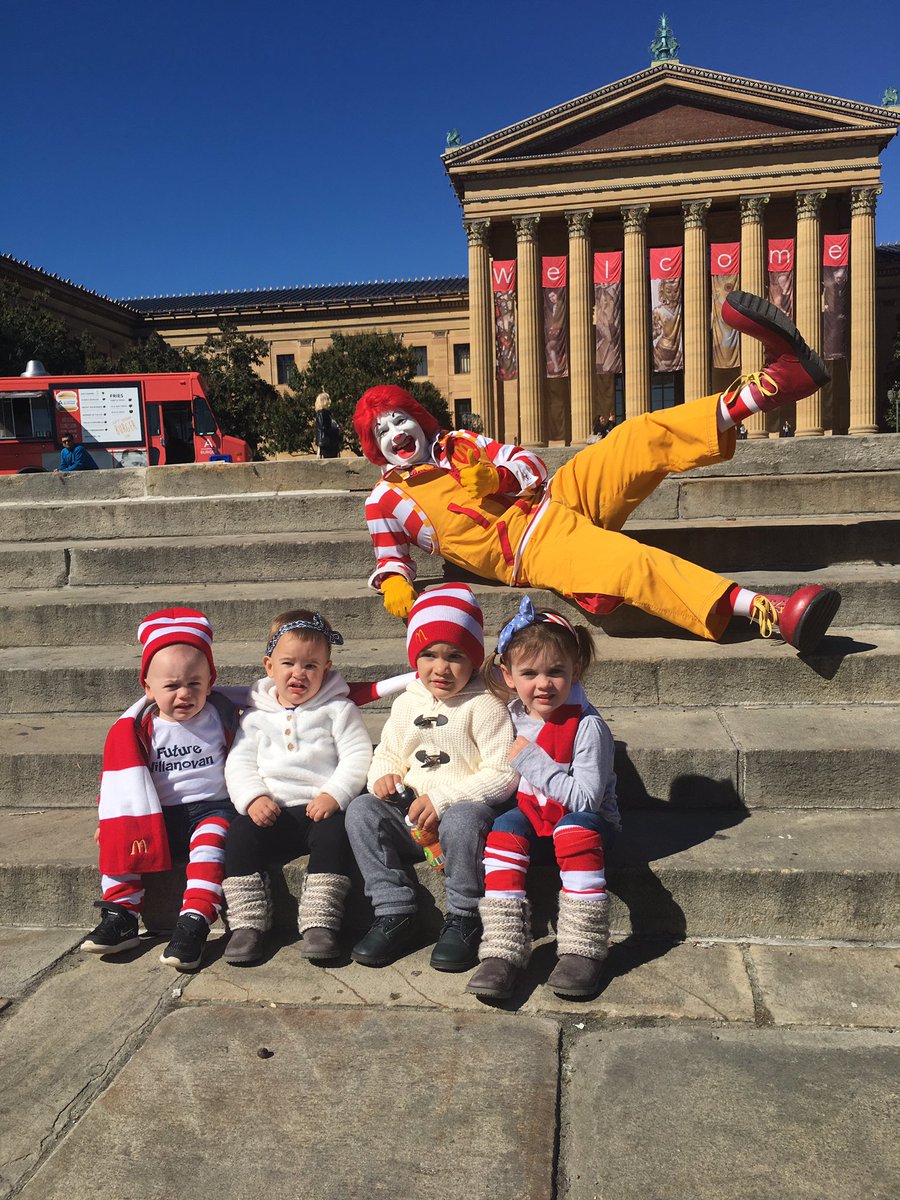 PPDRozTalley's tweet photo. Definitely some of my favs @PhilaRMH @PhillyPolice #ShowYourStripes #MyPRMH #thebabiesarethebest https://t.co/WVqlxZmuy9