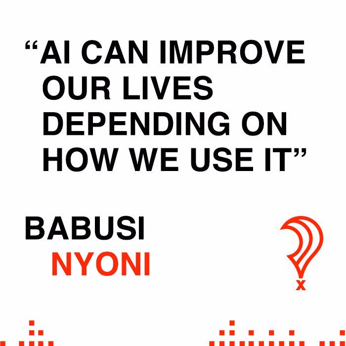 tedxcapetown's tweet photo. #TEDxCT speaker #quote @babusinyoni #HereToListen https://t.co/gJyn8uOZNk