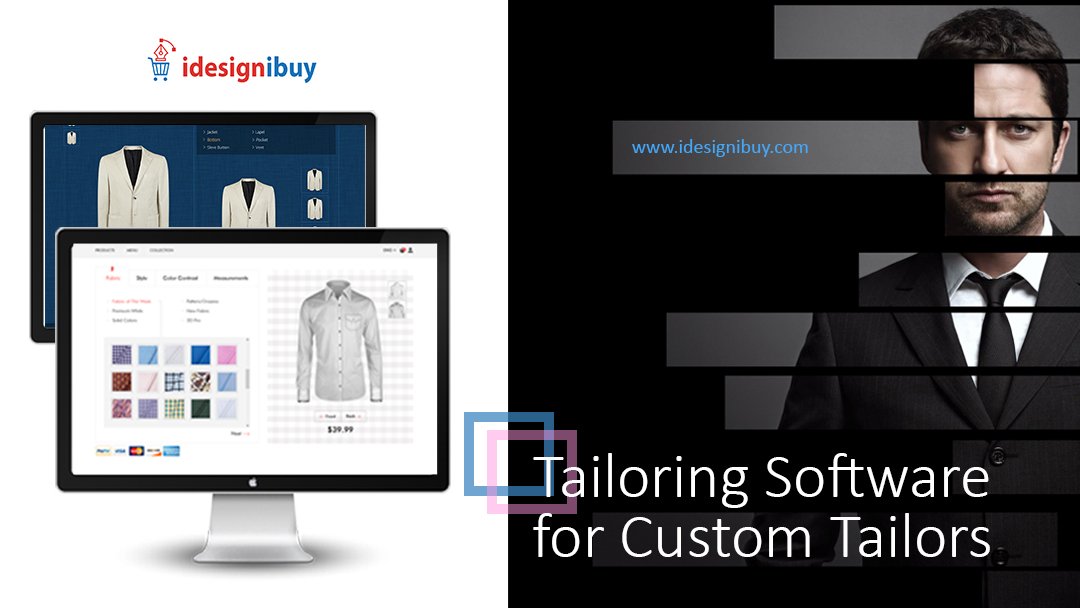 idesignibuy1's tweet photo. Be an exclusive #online #tailor and generate more revenue with #eCommerce #Tailoring #Solution. https://t.co/VRmYEbn1cI
#suitdesignsoftware https://t.co/enrGBzhhvI