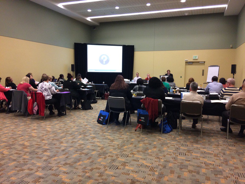 LouWiedemann's tweet photo. #CHDARocks at #AHIMACon16 https://t.co/wxd4omIgvi