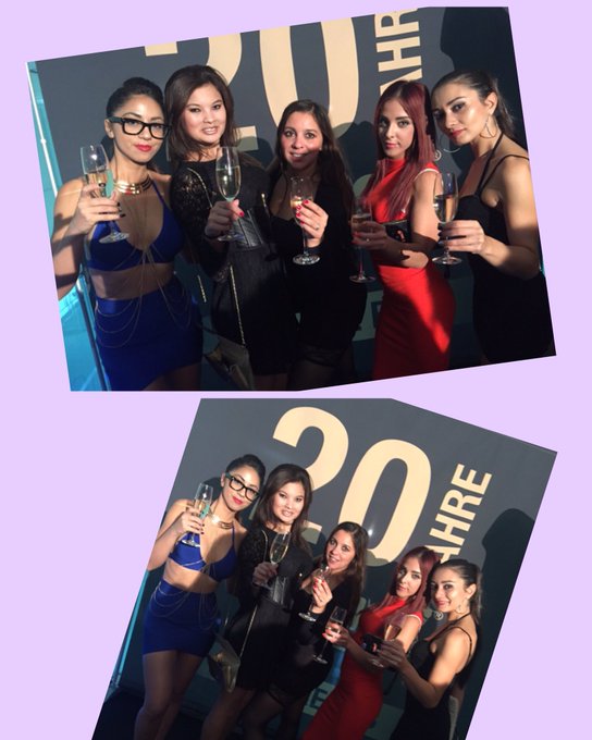 Fiesta de ayer #VenusBerlinParty @VENUSBERLIN @chiki_dulce @ValeBiancoxx @Julia_de_Lucia @salmadnora