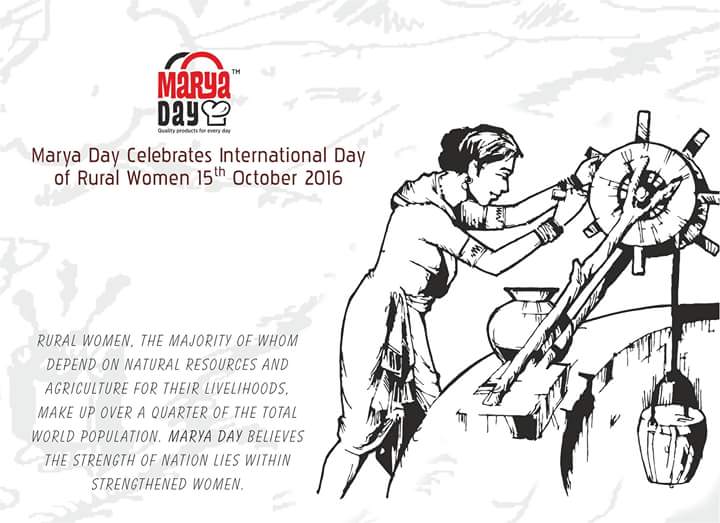 marya_day's tweet photo. Marya Day Celebrates International Day for Rural Women #maryaday #Internationaldayofruralwomen #womenempowerment https://t.co/q8wSNdN8Tv