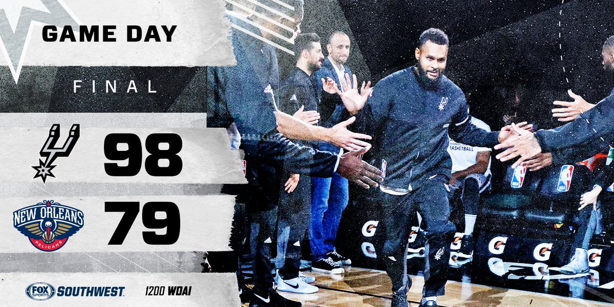 spurs's tweet photo. 3-0. #GoSpursGo https://t.co/ARzib94Va4