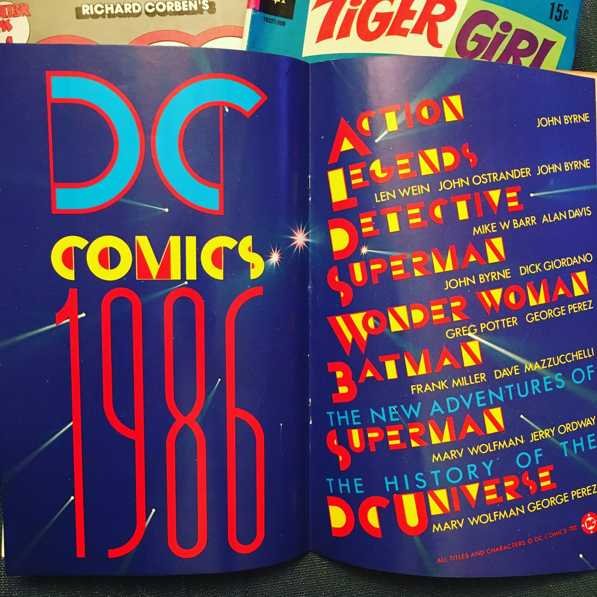jimruggart's tweet photo. 1986 @DCComics from Amazing Heroes Preview Special No. 3, Summer #1986zine #comicsad https://t.co/C1SpmAO3Ws