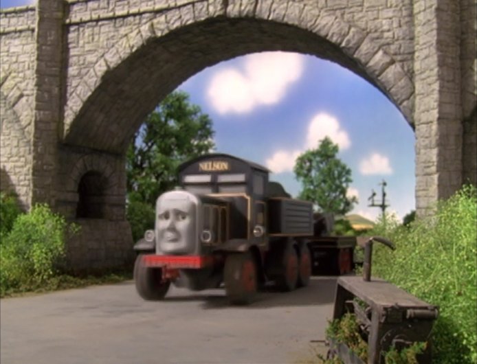 SamTheTrainFan's tweet image. I find it very cool how the TATMR viaduct was reused in The Pack.