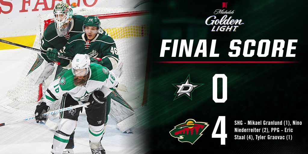 x - Minnesota Wild tweet media