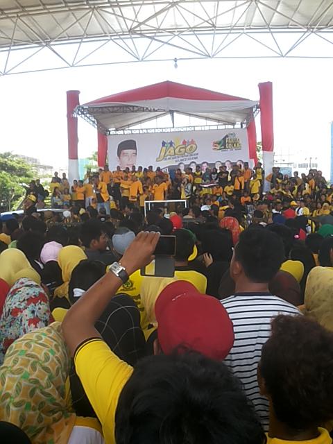 EVI OFF AIR MAKASSAR yukk rame2