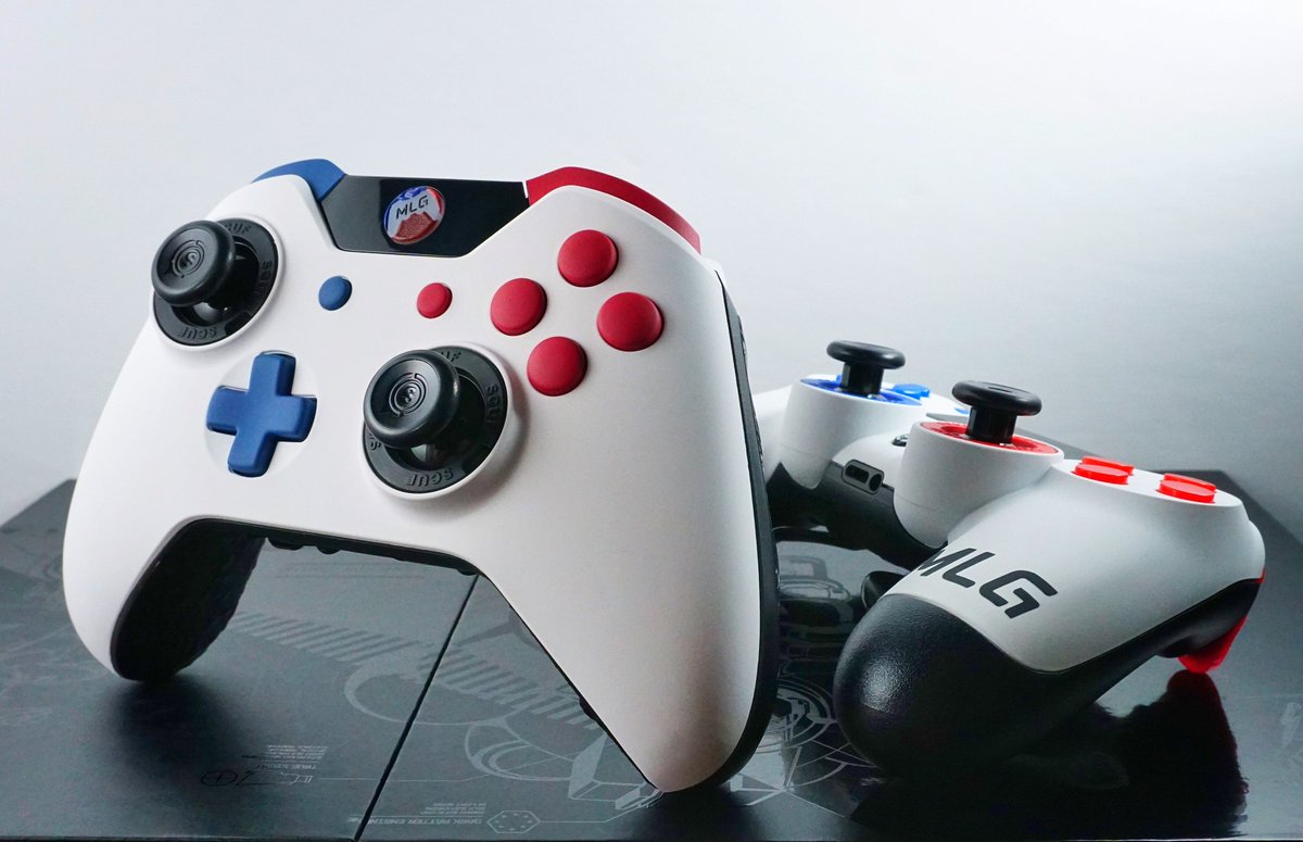 ScufGaming's tweet photo. Think you're @MLG material? Time to look the part. https://t.co/8vkMdEbVlY
