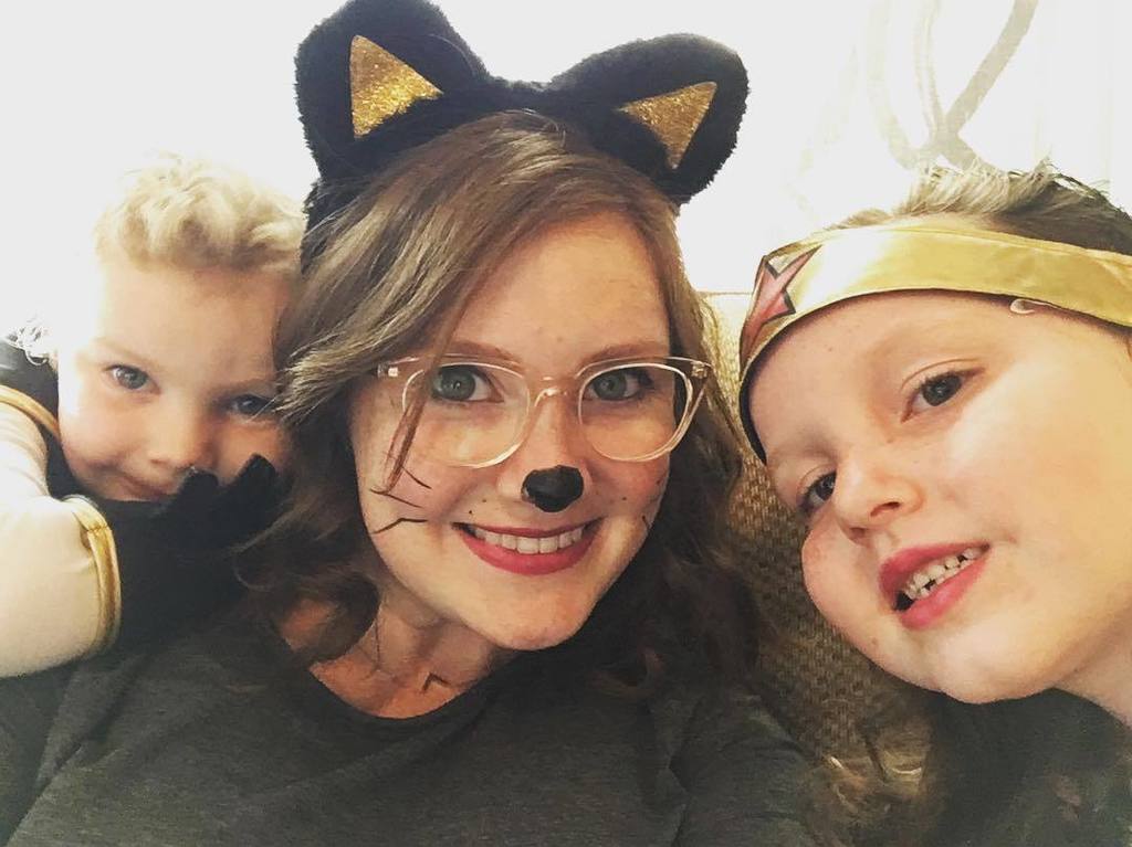 cmfish's tweet photo. Day 36. Getting into the spirit. #100happydays #piperpie #addybear #halloweenparty #wonder… https://t.co/x6UYAJyMQd https://t.co/EOWl01DjJd