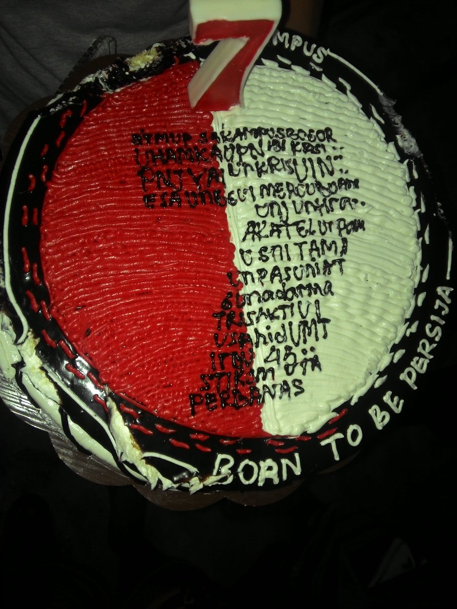 Happy beerday <a href="/Jakampus/">Jakampus Persija</a> ! Semoga semakin jaya raya selalu! #7thJakampus