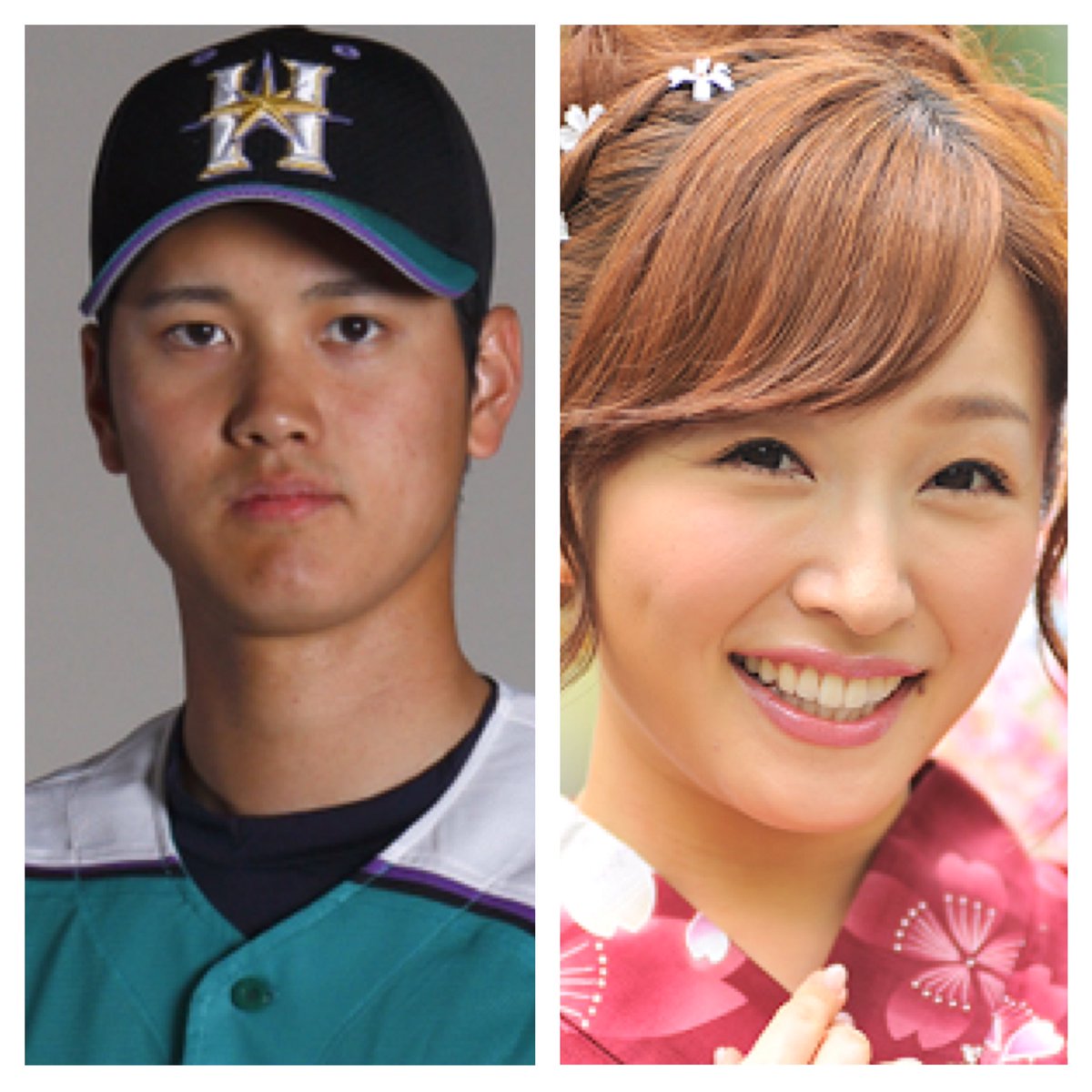 しゅー on Twitter: "日ハム・大谷翔平と市野瀬瞳アナに熱愛発覚！？すでに試合を観戦している目撃も... https://t.co/N8oon3Hnzz #大谷翔平 #市野瀬瞳 #熱愛 #デート https://t.co/Sb2pXYgP5T" / Twitter