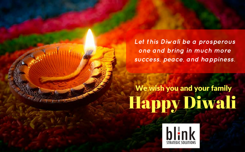 BlinkStrategic's tweet photo. We wish you the abundance of wealth, health, peace, growth, success, and happiness. Happy Diwali ! #Diwali https://t.co/NWX33aS3Ps