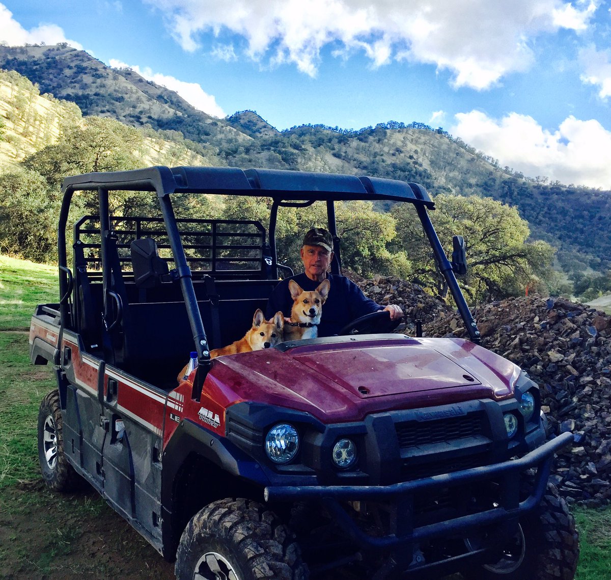 Back on the Ranch with my buddies: Sutter and Colusa.
