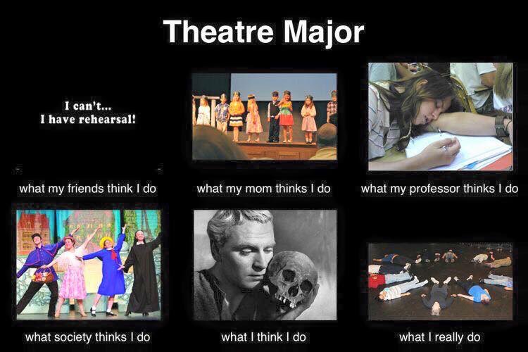 LessacVoice's tweet image. Some humor for all current and former theatre majors studying the craft and studying the Lessac work. #theatre #lessac #voice #theatremajor