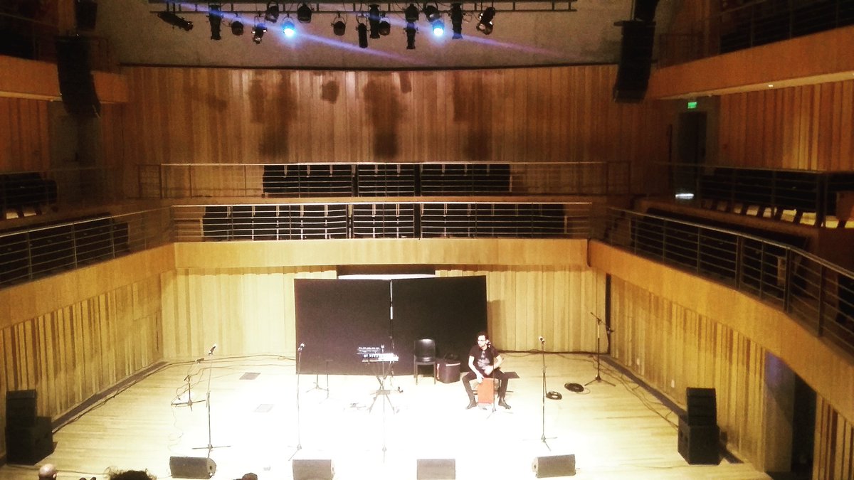 cabernetvocal's tweet photo. Sound check Cabernet #lanochedelosmuseos #lausinadelarte https://t.co/4V8qEwhWMf