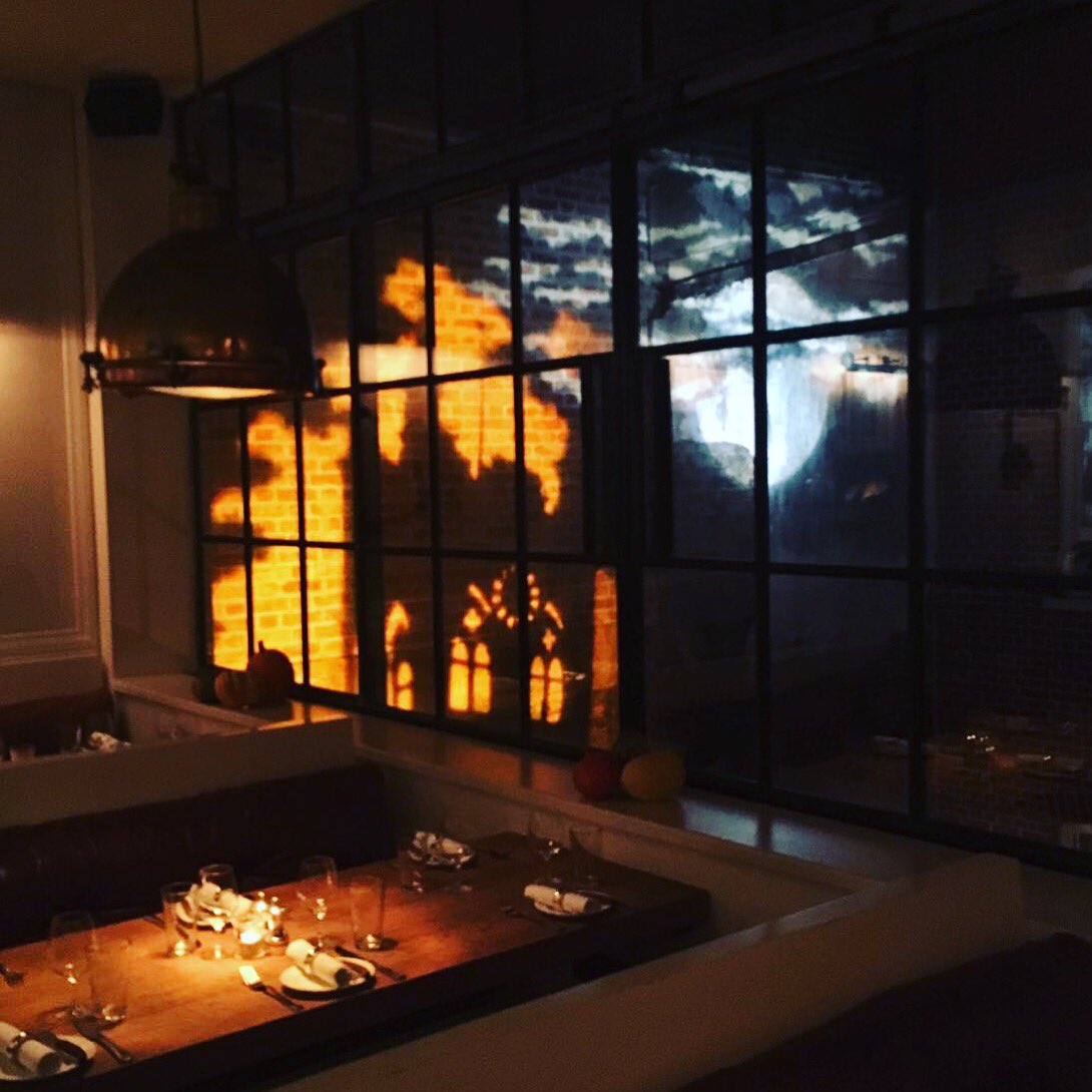 safbayram's tweet photo. #halloween #76deanstreet #sohohouse #housekitchen @ChefLukeRayment @SohoHouse https://t.co/t9Wcd4CjFg