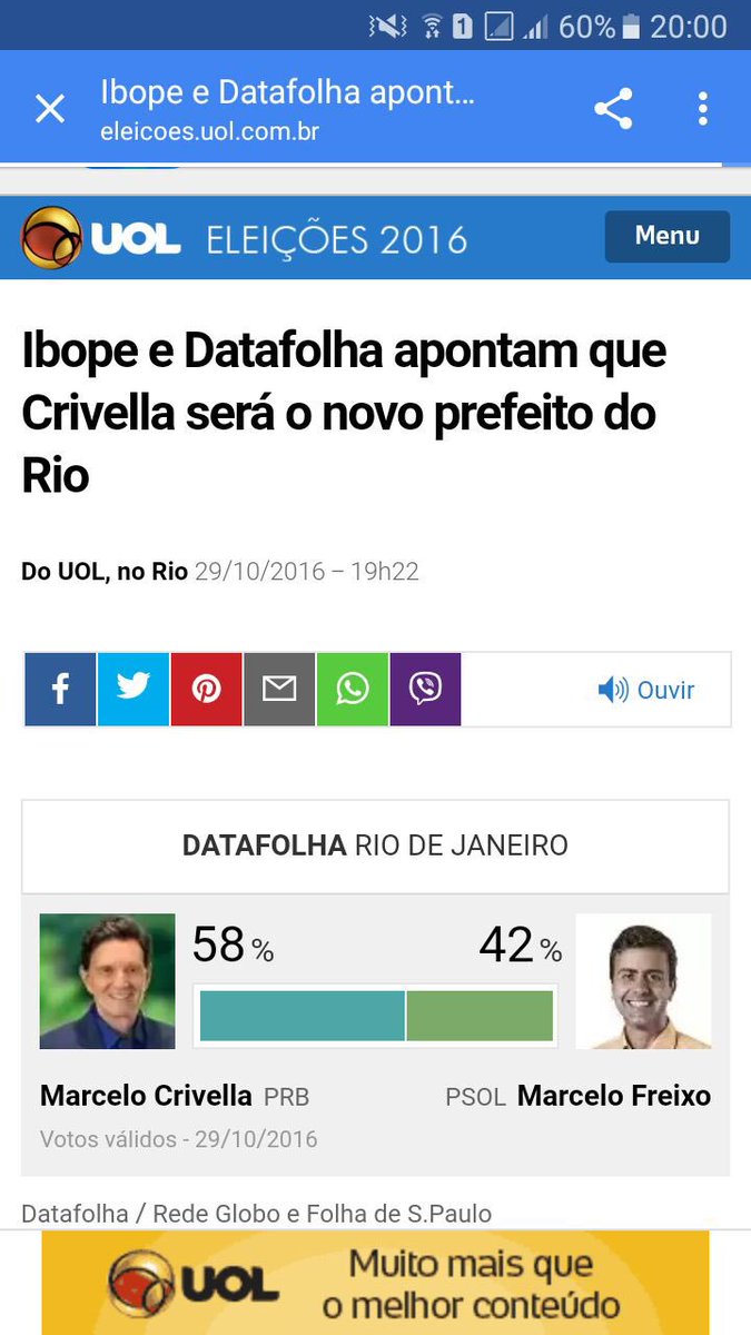 MarcelloBrayner's tweet photo. Vote na proteção de nossas crianças crivella é10 https://t.co/PlvNV6BNoL