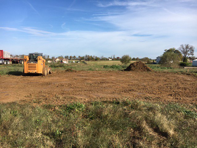 TaylorHomes's tweet photo. Another shot of the excavation process. Follow the progress from lot to home. #TaylorBuild https://t.co/6Owy5at0EP https://t.co/SlYPKA2b8s
