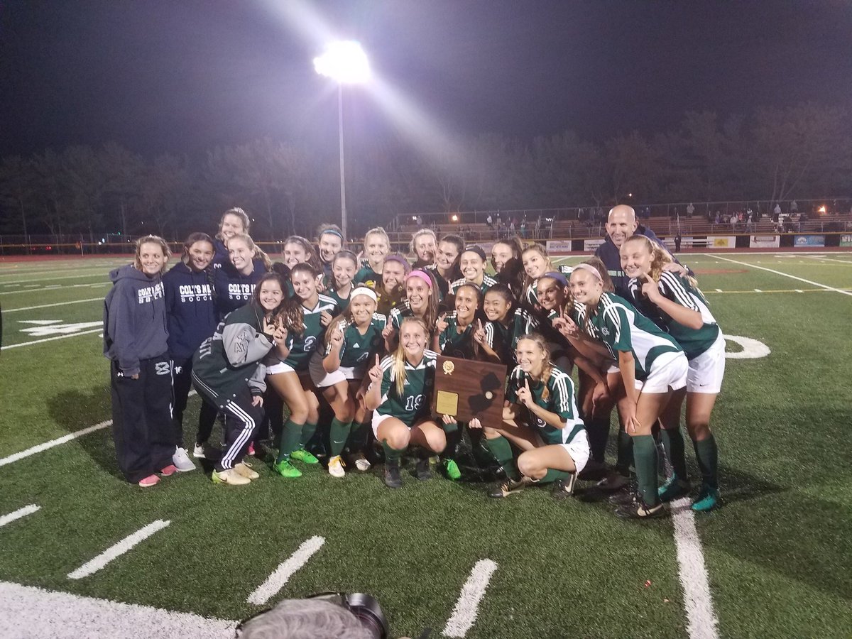 Congratulations <a href="/cngirlssoccer/">CN Girls Soccer</a> Back to Back Shore Conference Champs!