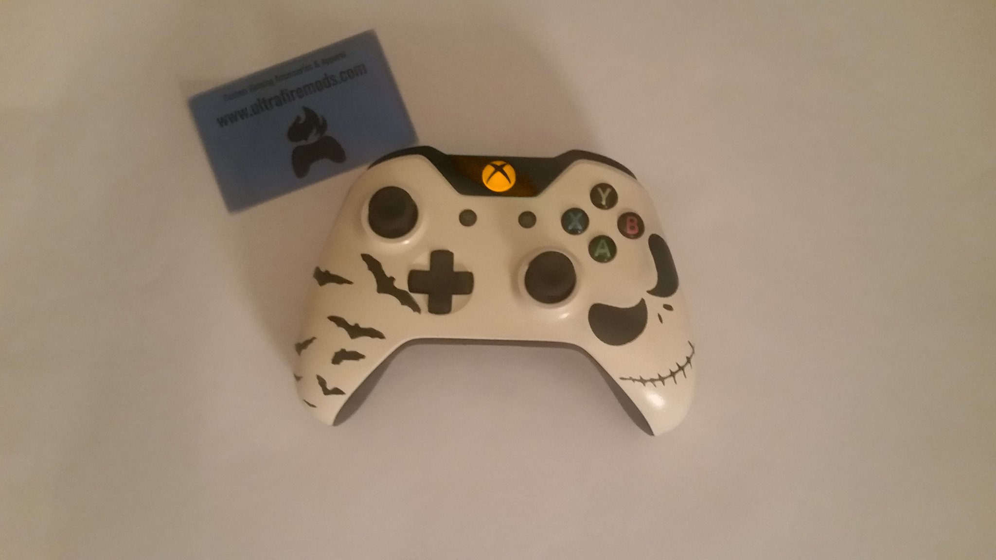 Ultrafiremods on Twitter "Nightmare Before Christmas "Jack Skellington" Custom Xbox One